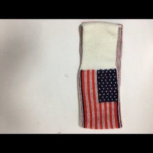 Vintage  Stretch Headband Sweatband American Flag